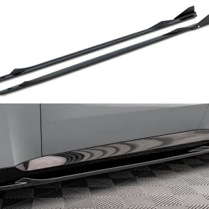 Faldones Laterales V.2 + Flaps BMW serie 2 Coupé M-Pack / M240i G42 - Maxton Design