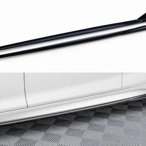 Faldones Laterales V.3 CSL Look BMW Serie 1 M-Pack / M140i F20 Facelift - Maxton Design