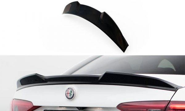 Extensión del alerón / spoiler 3D Alfa Romeo Giulia