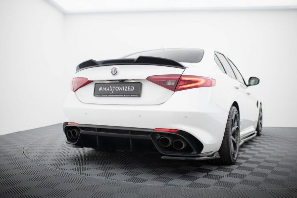 Extensión del alerón / spoiler 3D Alfa Romeo Giulia - Imagen 4