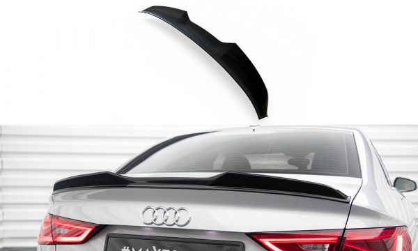 Extensión del alerón / spoiler 3D Audi A3 / A3 S-Line / S3 / RS3 Sedan 8V