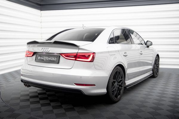 Extensión del alerón / spoiler 3D Audi A3 / A3 S-Line / S3 / RS3 Sedan 8V - Imagen 2