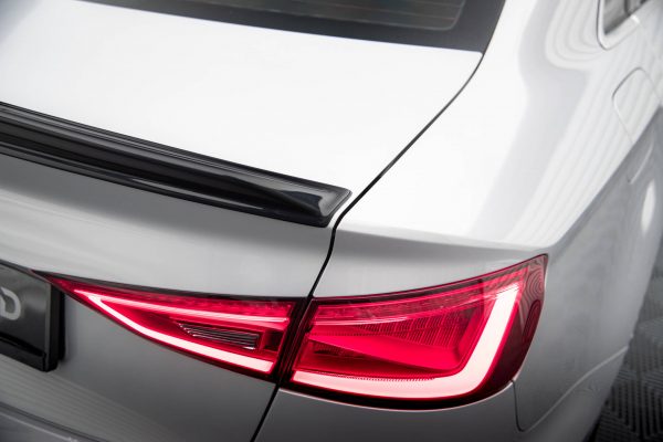 Extensión del alerón / spoiler 3D Audi A3 / A3 S-Line / S3 / RS3 Sedan 8V - Imagen 4