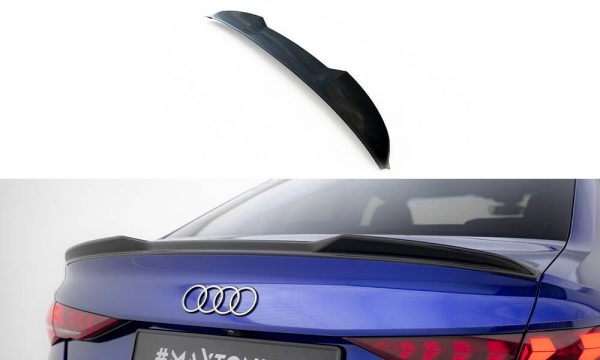 Extensión del alerón / spoiler 3D Audi A3 / A3 S-Line / S3 / RS3 Sedan 8Y