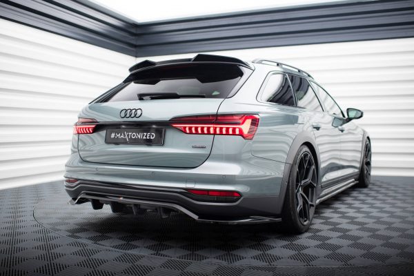 Extensión del alerón / spoiler 3D Audi A6 Avant / A6 Allroad / A6 S-Line Avant / S6 Avant C8 / C8 Facelift - Imagen 2