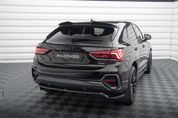 Extensión del alerón / spoiler 3D Audi Q3 Sportback F3 - Imagen 4