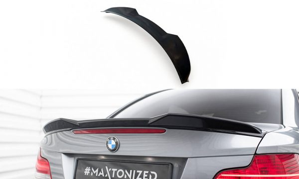 Extensión del alerón / spoiler 3D BMW serie 1 M-Pack E82