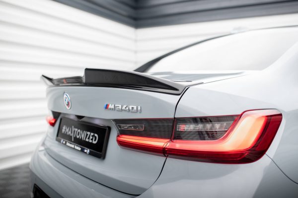 Extensión del alerón / spoiler 3D BMW M340i / 3 M-Pack / M3 Sedan G20 - Imagen 4