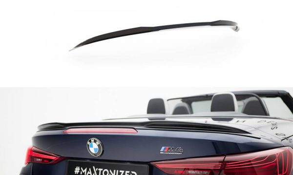 Extensión del alerón / spoiler 3D BMW M4 Cabrio G83 / 4 Cabrio G23