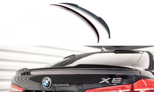 Extensión del alerón / spoiler 3D V.1 BMW X6 F16 M-Pack / X6M F86