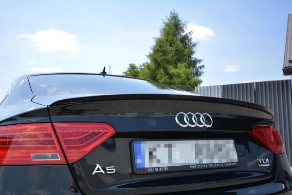 Extensión del alerón / spoiler AUDI A5 SPORTBACK S-LINE MK1. LIFTING (8T) - Imagen 3