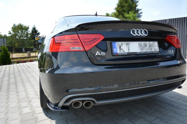 Extensión del alerón / spoiler AUDI A5 SPORTBACK S-LINE MK1. LIFTING (8T) - Imagen 4