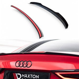 Extensión del alerón / spoiler Audi A3 / A3 S-Line / S3 / RS3 Sedan 8V - Maxton Design