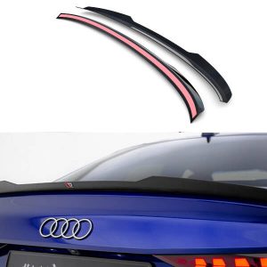 Extensión del alerón / spoiler Audi A3 / A3 S-Line / S3 / RS3 Sedan 8Y - Maxton Design