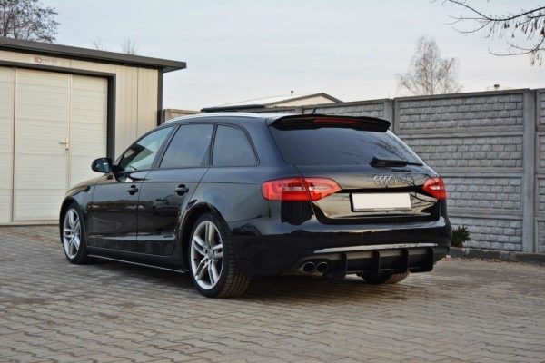 Extensión del alerón / spoiler AUDI A4 B8 / B8 FL AVANT - Imagen 5