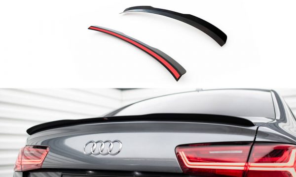 Extensión del alerón / spoiler Audi A6 / A6 S-line / S6 Sedan C7 Facelift