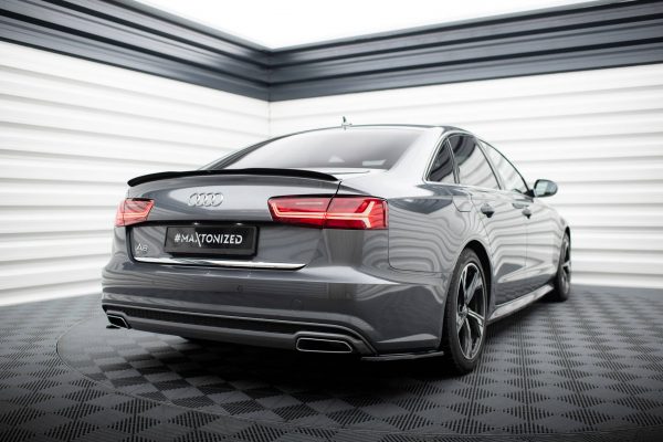 Extensión del alerón / spoiler Audi A6 / A6 S-line / S6 Sedan C7 Facelift - Imagen 2