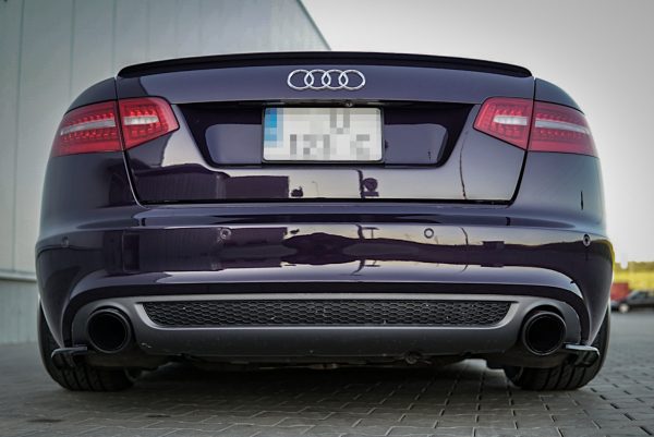 Extensión del alerón / spoiler Audi A6 S-Line C6 FL Sedan - Imagen 7