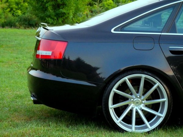 Extensión del alerón / spoiler Audi A6 S-line C6 Sedan - Imagen 3