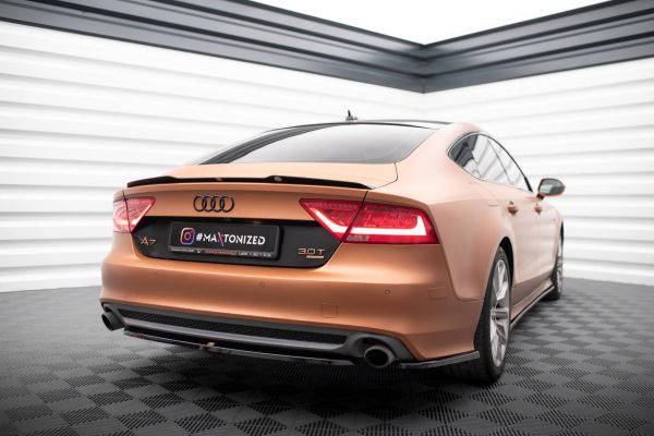 Extensión del alerón / spoiler Audi A7 C7 - Imagen 2