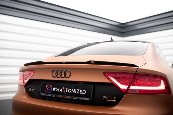 Extensión del alerón / spoiler Audi A7 C7 - Imagen 3