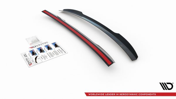 Extensión del alerón / spoiler Audi A7 C8 / C8 S-Line / S7 C8 / RS7 C8 - Imagen 11