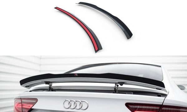 Extensión del alerón / spoiler Audi A7 / S7 / A7 S-Line C7 / C7 Facelift