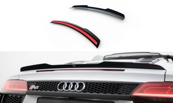 Extensión del alerón / spoiler Audi R8 Spyder Mk2