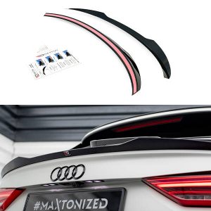 Extensión del alerón / spoiler Audi RSQ3 / Q3 S-Line Sportback F3 - Maxton Design