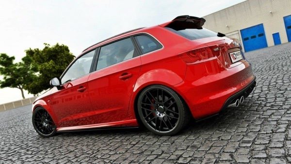 Extensión del alerón / spoiler Audi S3 / A3 S-Line 8V / 8V Lifting - Imagen 2