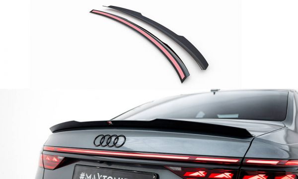 Extensión del alerón / spoiler Audi S8 / A8 / A8 S-Line D5 (2017-2021)