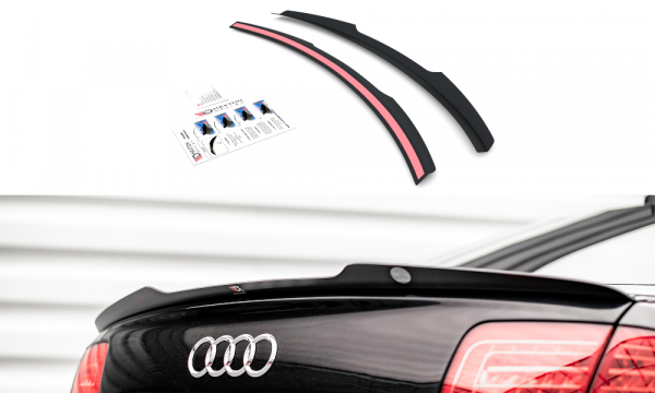 Extensión del alerón / spoiler Audi S8 D3 (2006-2009)