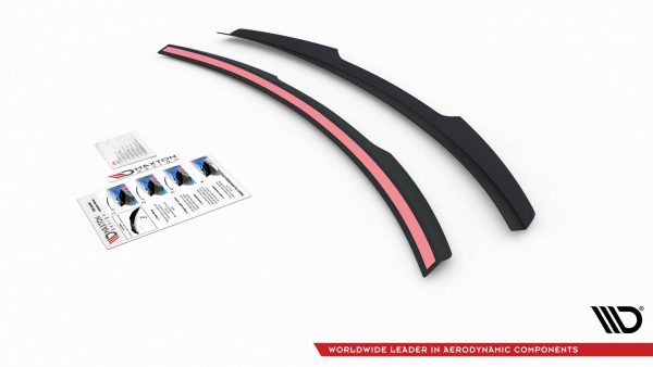 Extensión del alerón / spoiler Audi S8 D3 (2006-2009) - Imagen 7