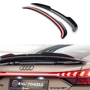 Extensión del alerón / spoiler Audi e-Tron GT / RS GT RS Mk1 - Maxton Design