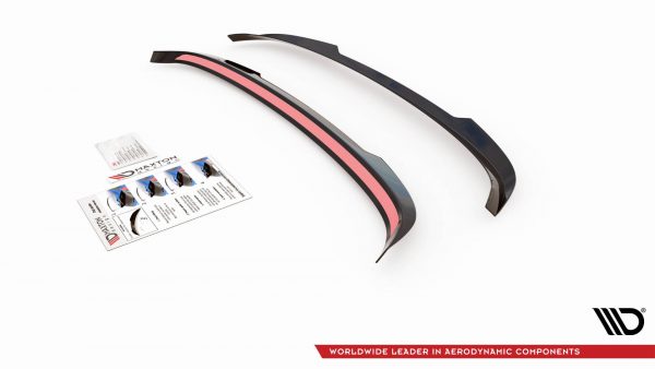 Extensión del alerón / spoiler BMW Serie 3 Standard / M340 / M-Pack / M3 Touring G21 / G81 - Imagen 4