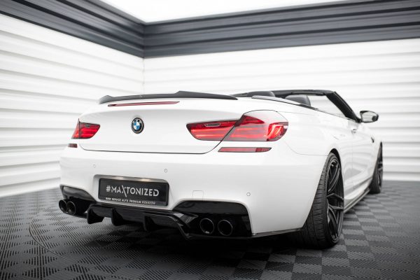 Extensión del alerón / spoiler BMW M6 / 6 M-Pack Cabriolet F12 - Imagen 2