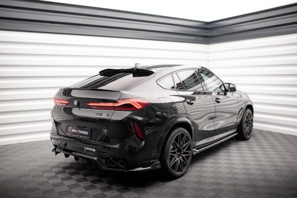 Extensión del alerón / spoiler BMW X6 M F96 Facelift - Imagen 7