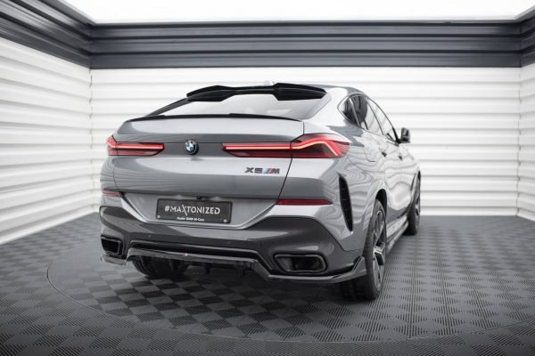 Extensión del alerón / spoiler BMW X6 M F96 Facelift - Imagen 8