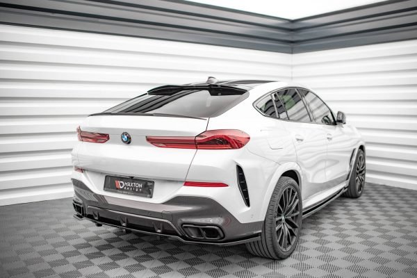 Extensión del alerón / spoiler BMW X6 M F96 Facelift - Imagen 3