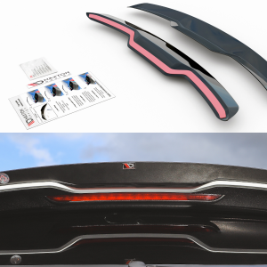 Extensión del alerón / spoiler V.1 para VW Golf 8