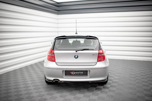 Extensión del alerón / spoiler V.2 BMW serie 1 E81 Facelift - Imagen 2