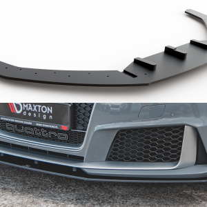 Lip delantero Street Pro Audi RS3 8V Sportback - Maxton Design