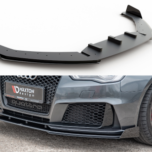 Lip delantero V.1 + Flaps Audi RS3 8V Sportback - Maxton Design