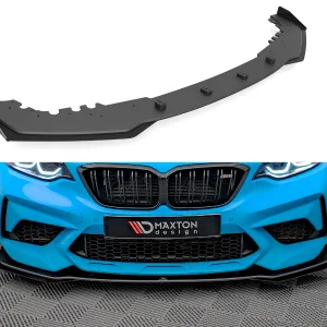 Street Pro Lip delantero V.1 + Flaps BMW M2 Competition F87 - Maxton Design