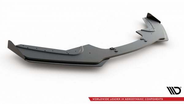 Street Pro Front Splitter V.3 + Flaps para BMW 1 F20 M-Pack Facelift / M140i - Imagen 8