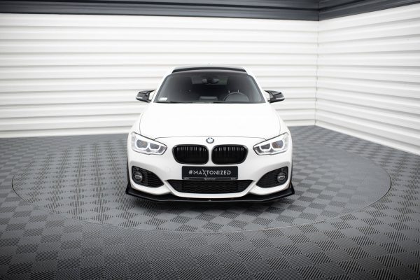 Street Pro Front Splitter V.3 + Flaps para BMW 1 F20 M-Pack Facelift / M140i - Imagen 2