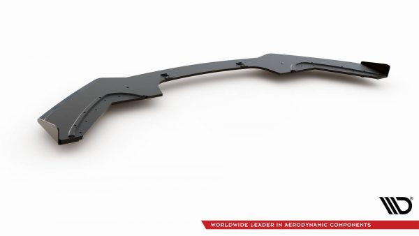 Street Pro Front Splitter V.3 + Flaps para BMW 1 F20 M-Pack Facelift / M140i - Imagen 9