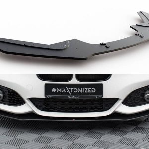 Lip delantero Street Pro V.3 para BMW serie 1 F20 M-Pack Facelift / M140i - Maxton Design
