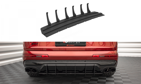 Difusor Trasero Street Pro para Audi SQ7 Mk2 (4M) Facelift (2019-2024)