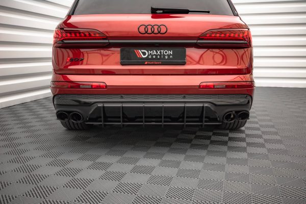 Difusor Trasero Street Pro para Audi SQ7 Mk2 (4M) Facelift (2019-2024) - Imagen 2